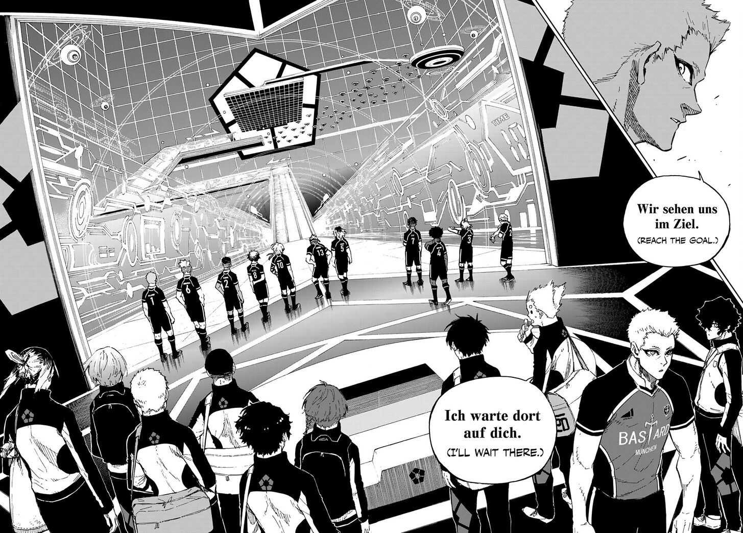 Blue Lock Vol.11 Chapter 156 page 3