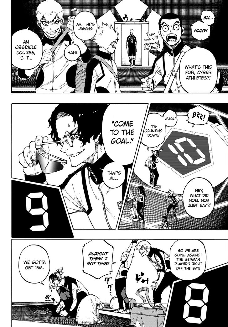 Blue Lock Vol.11 Chapter 156 page 4