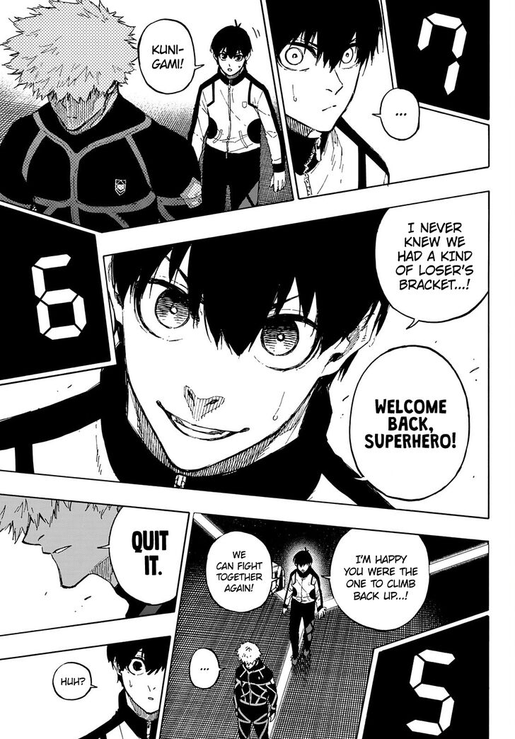 Blue Lock Vol.11 Chapter 156 page 5