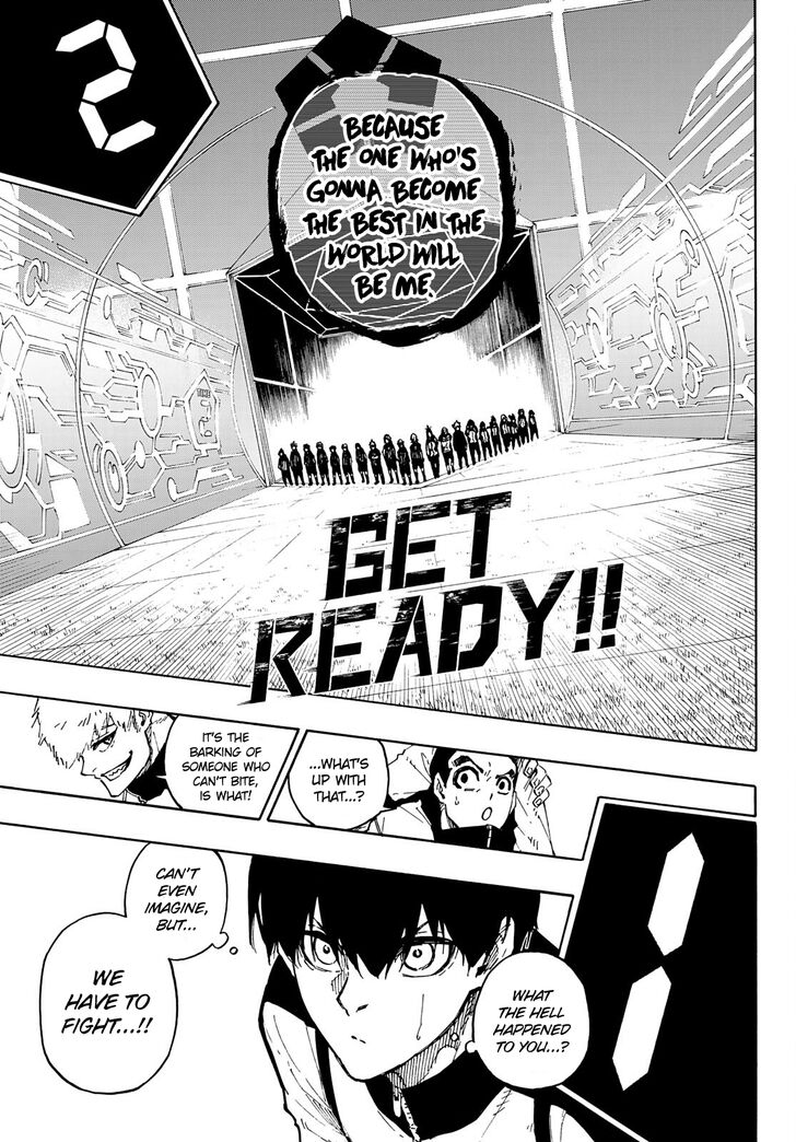 Blue Lock Vol.11 Chapter 156 page 6