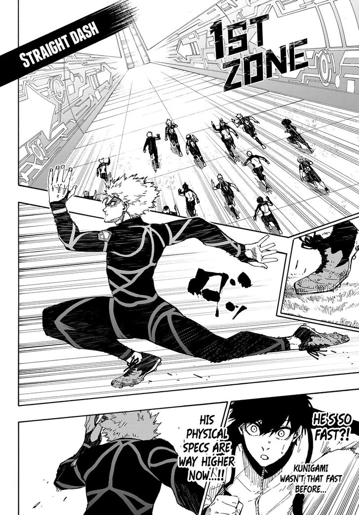 Blue Lock Vol.11 Chapter 156 page 8