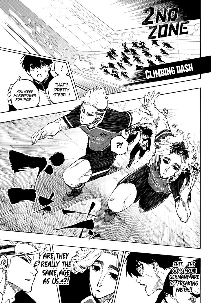 Blue Lock Vol.11 Chapter 156 page 9