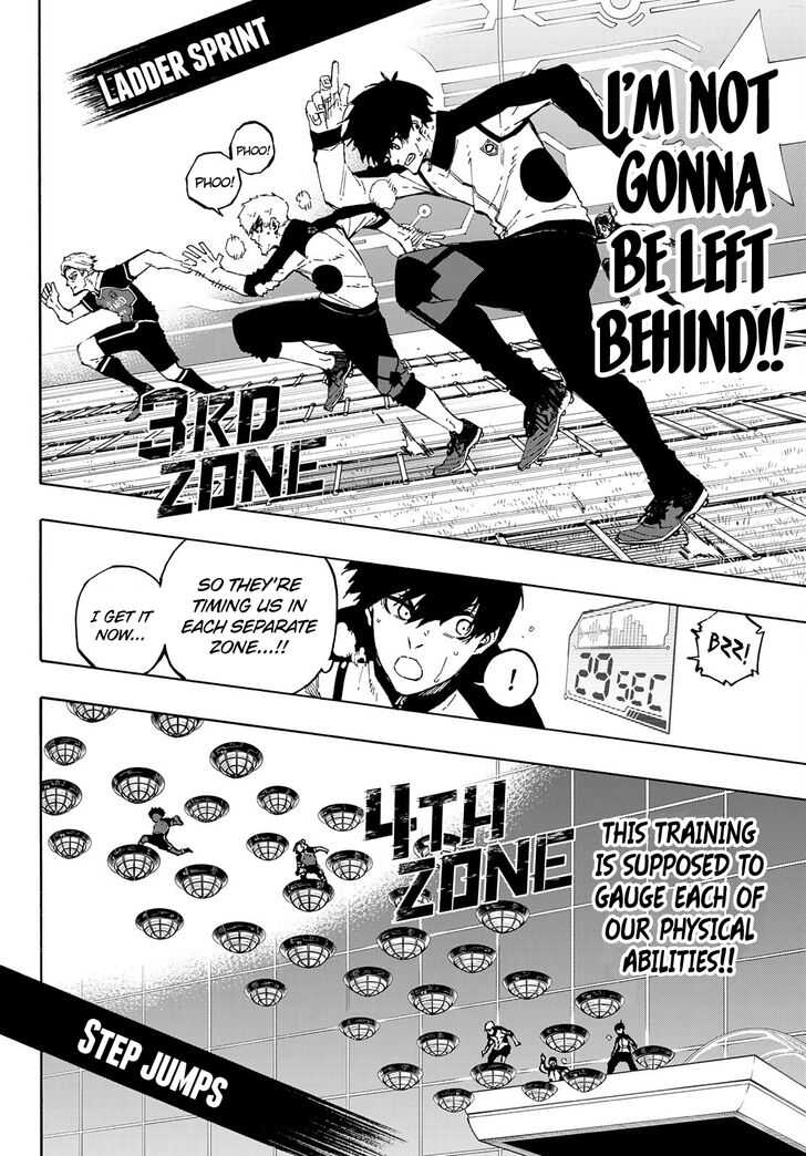 Blue Lock Vol.11 Chapter 156 page 10