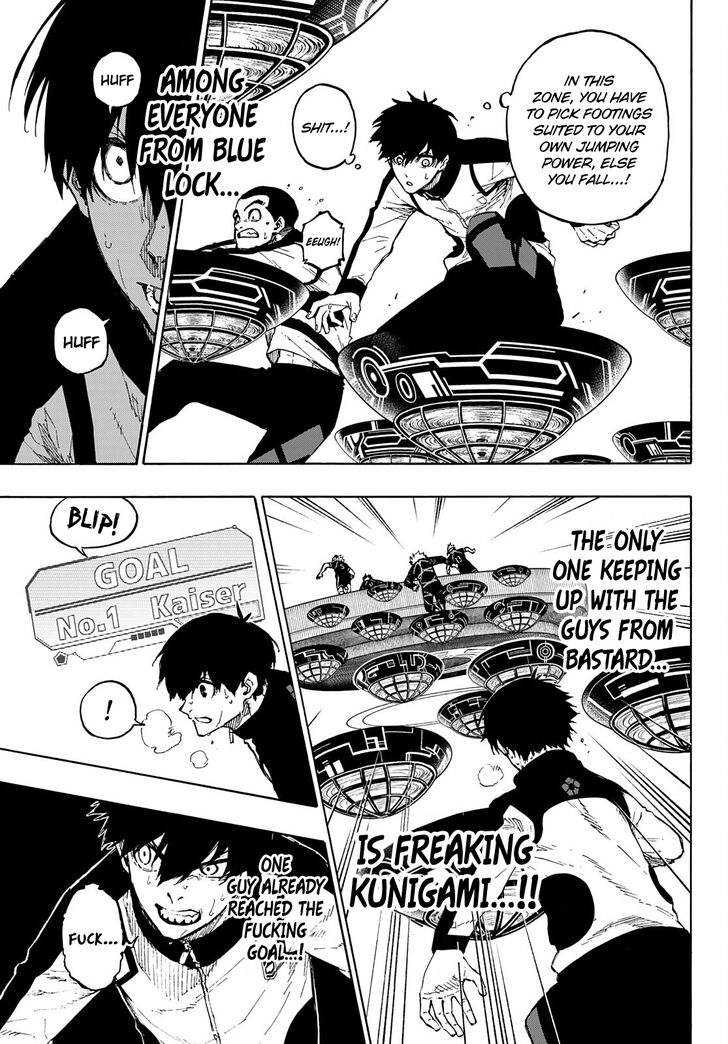 Blue Lock Vol.11 Chapter 156 page 11