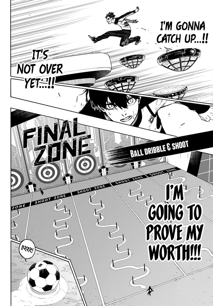 Blue Lock Vol.11 Chapter 156 page 12