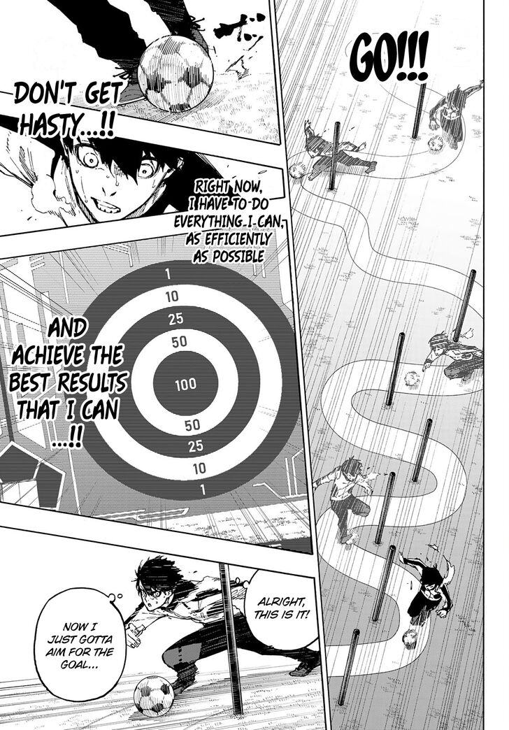 Blue Lock Vol.11 Chapter 156 page 13