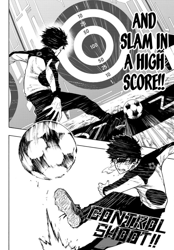 Blue Lock Vol.11 Chapter 156 page 14
