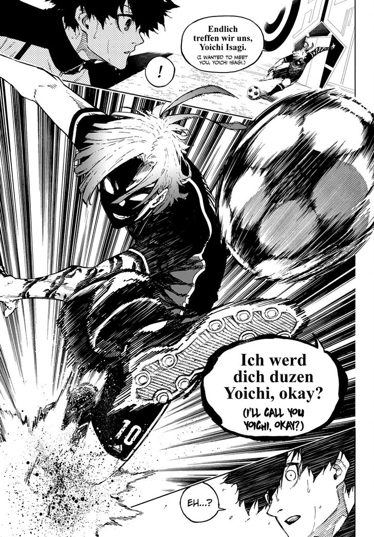 Blue Lock Vol.11 Chapter 156 page 15