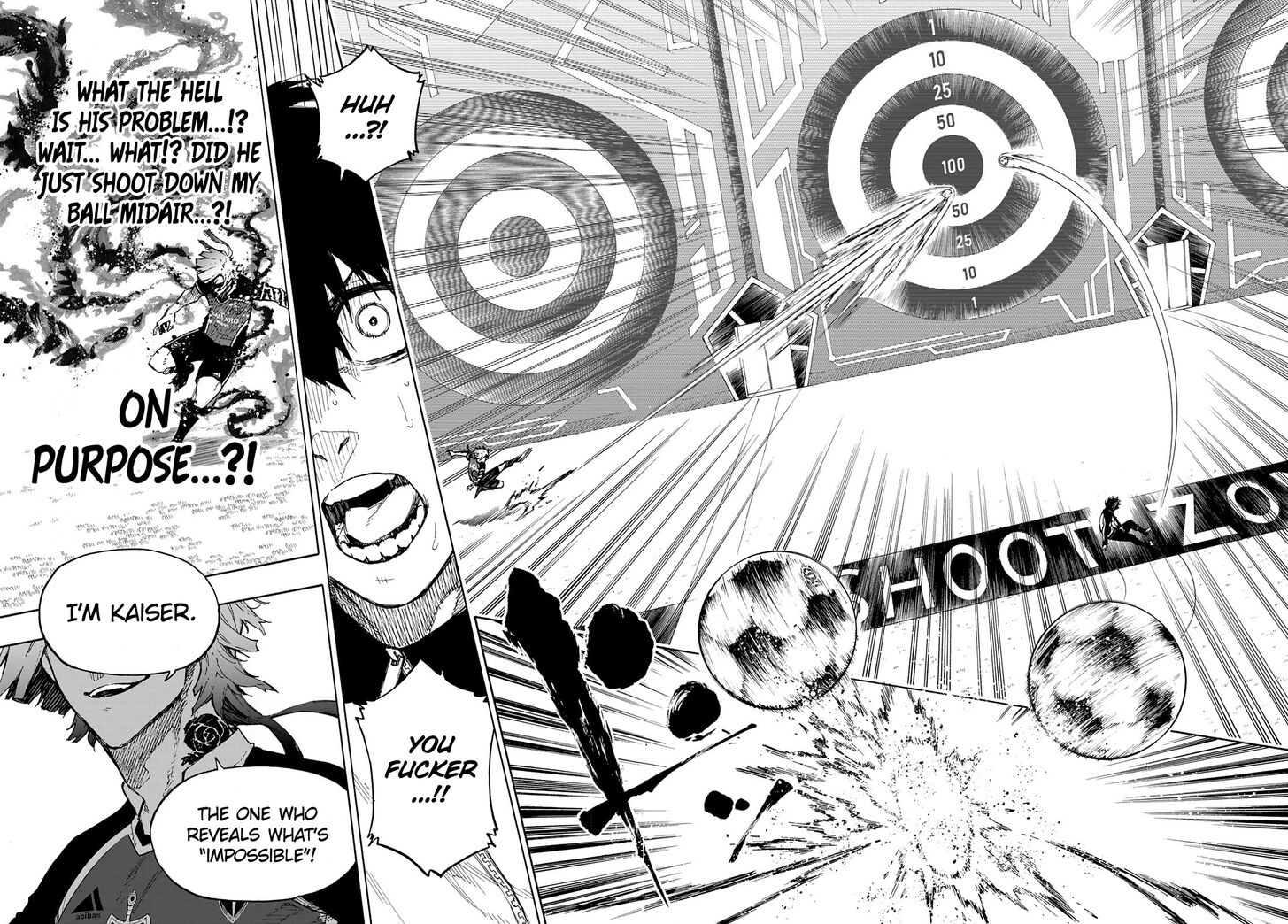 Blue Lock Vol.11 Chapter 156 page 16