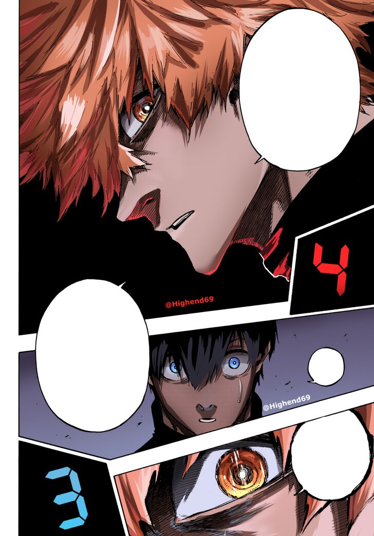 Blue Lock Vol.11 Chapter 156 page 19
