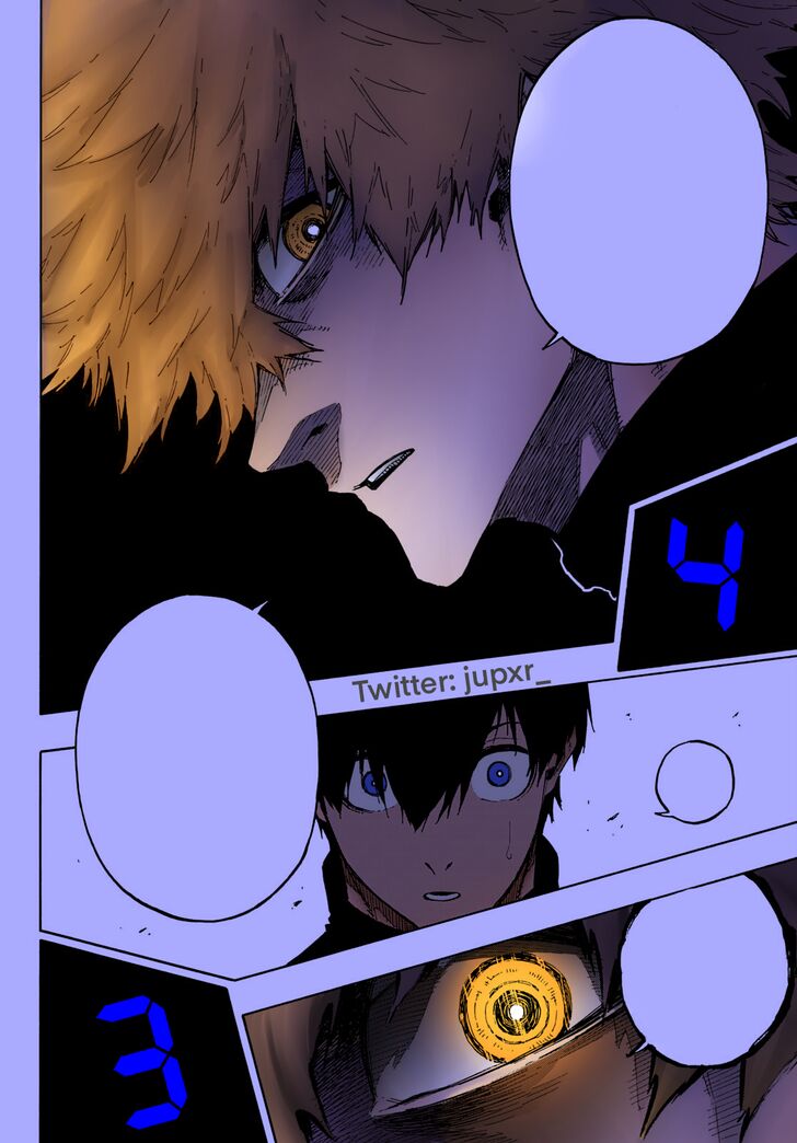 Blue Lock Vol.11 Chapter 156 page 20