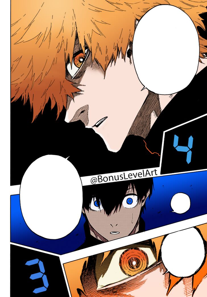 Blue Lock Vol.11 Chapter 156 page 21