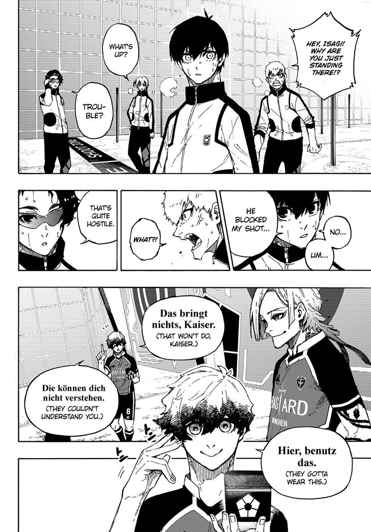 Blue Lock Vol.11 Chapter 157 page 3
