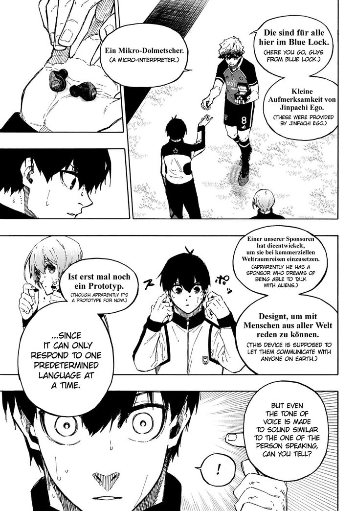 Blue Lock Vol.11 Chapter 157 page 4