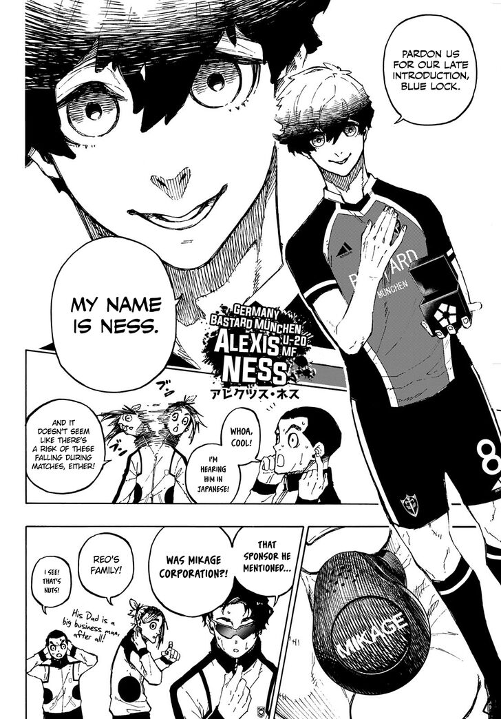 Blue Lock Vol.11 Chapter 157 page 5