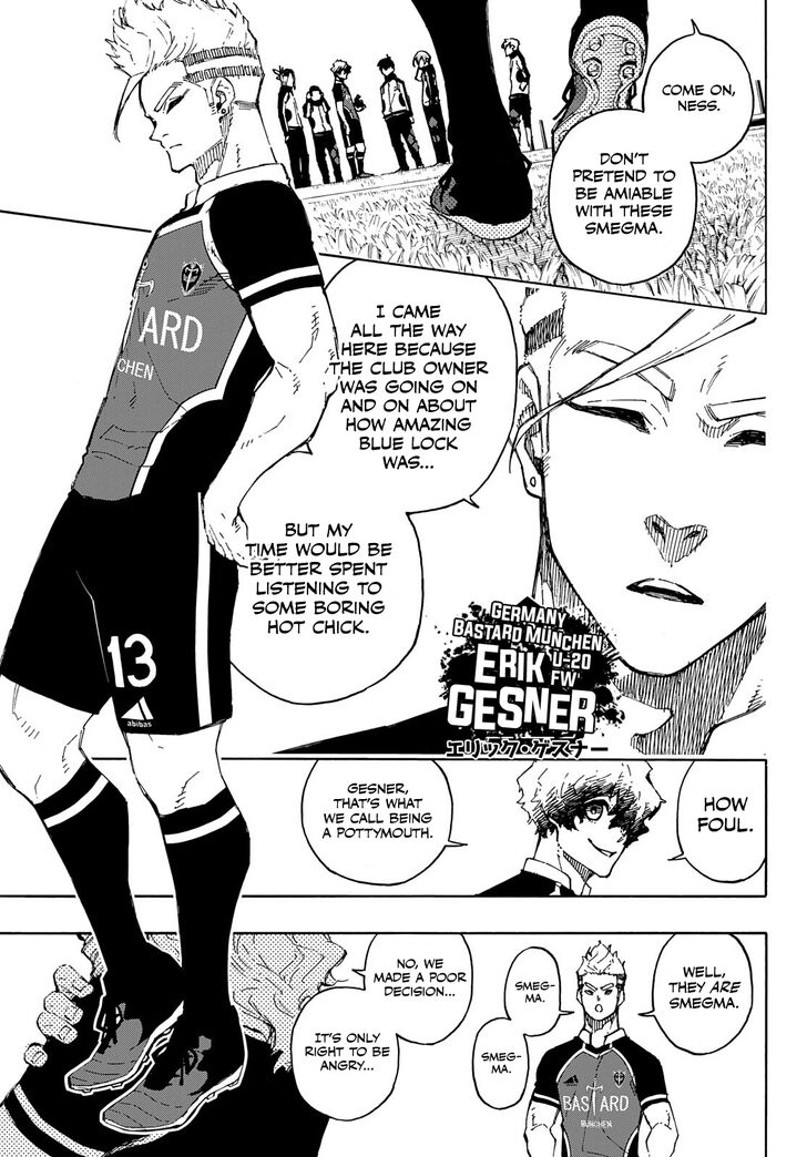 Blue Lock Vol.11 Chapter 157 page 6