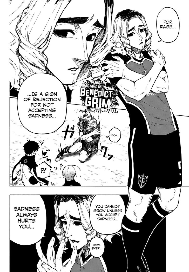 Blue Lock Vol.11 Chapter 157 page 7