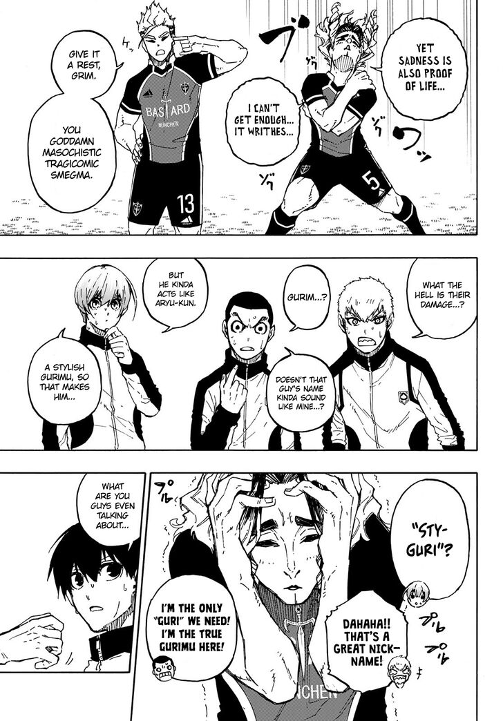 Blue Lock Vol.11 Chapter 157 page 8
