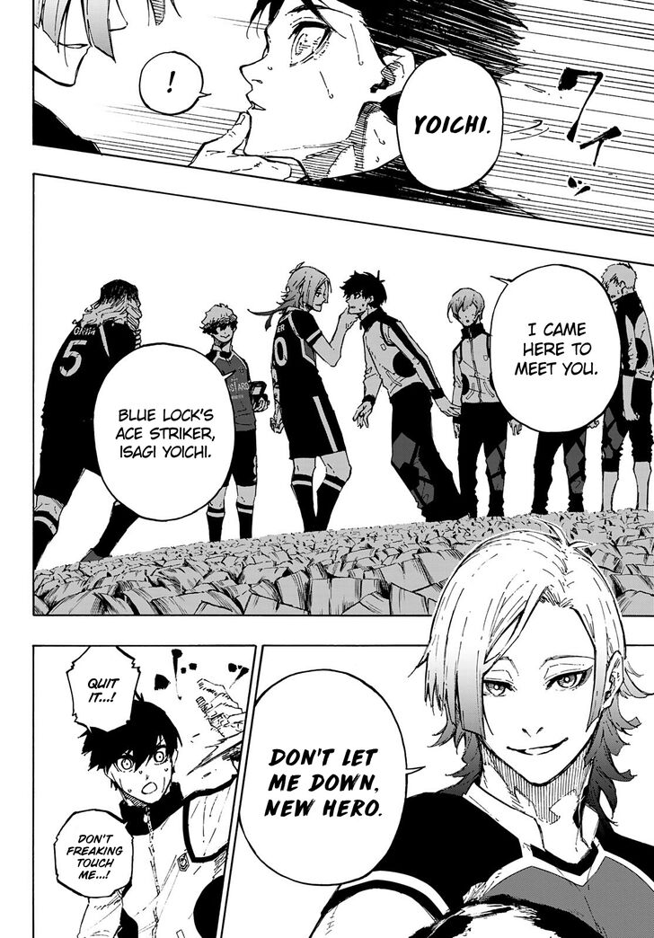 Blue Lock Vol.11 Chapter 157 page 9