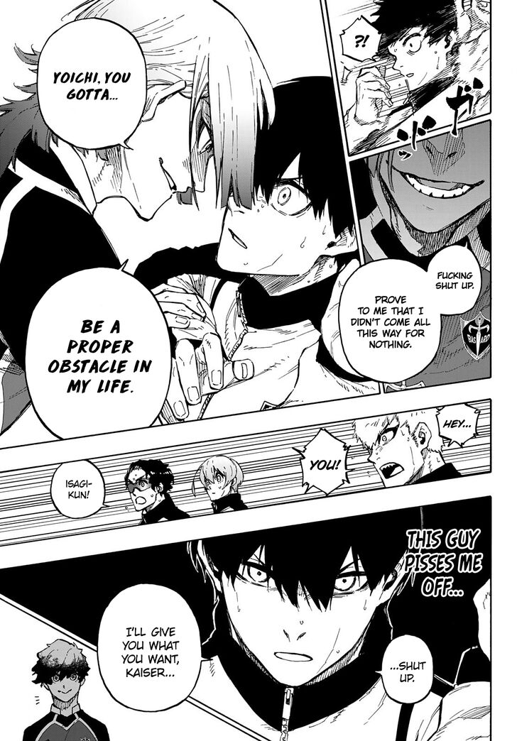 Blue Lock Vol.11 Chapter 157 page 10