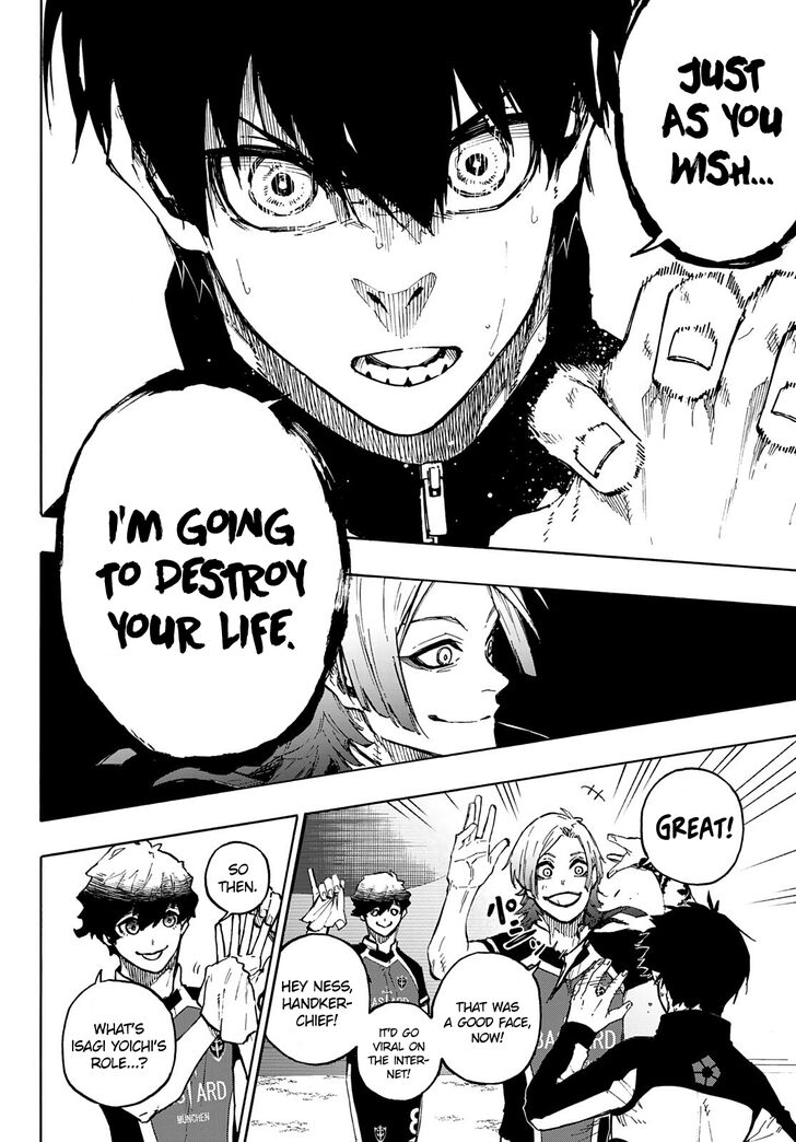 Blue Lock Vol.11 Chapter 157 page 11