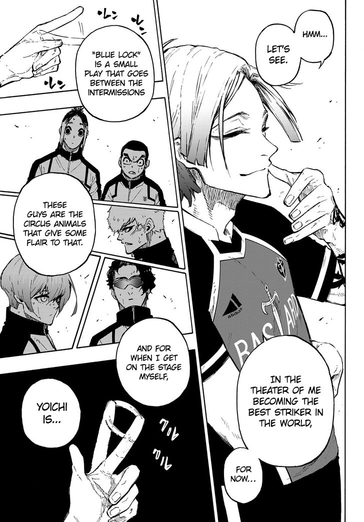 Blue Lock Vol.11 Chapter 157 page 12