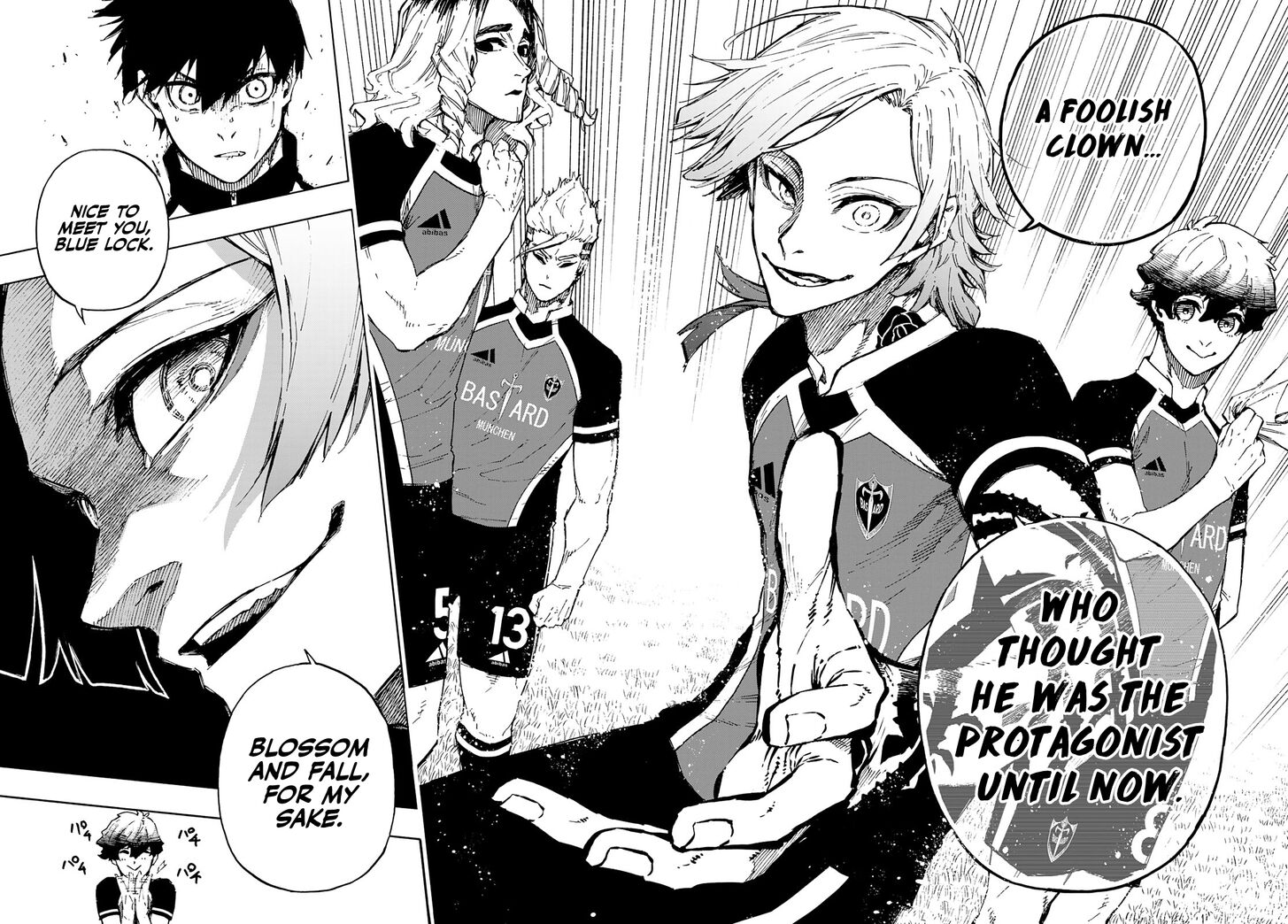 Blue Lock Vol.11 Chapter 157 page 13