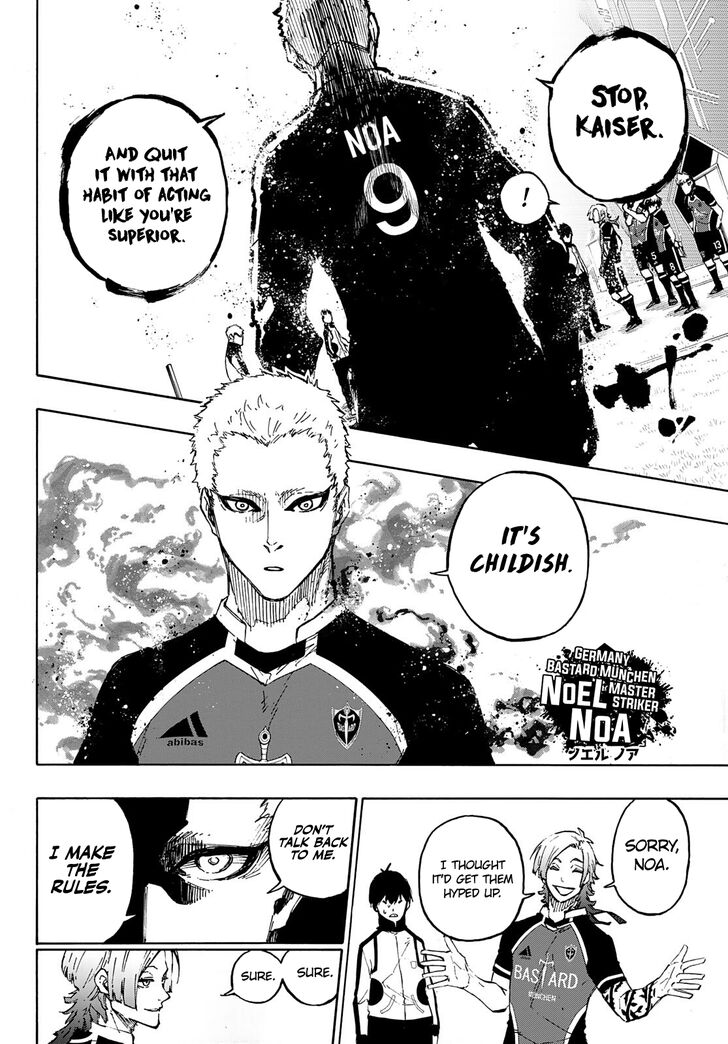 Blue Lock Vol.11 Chapter 157 page 14