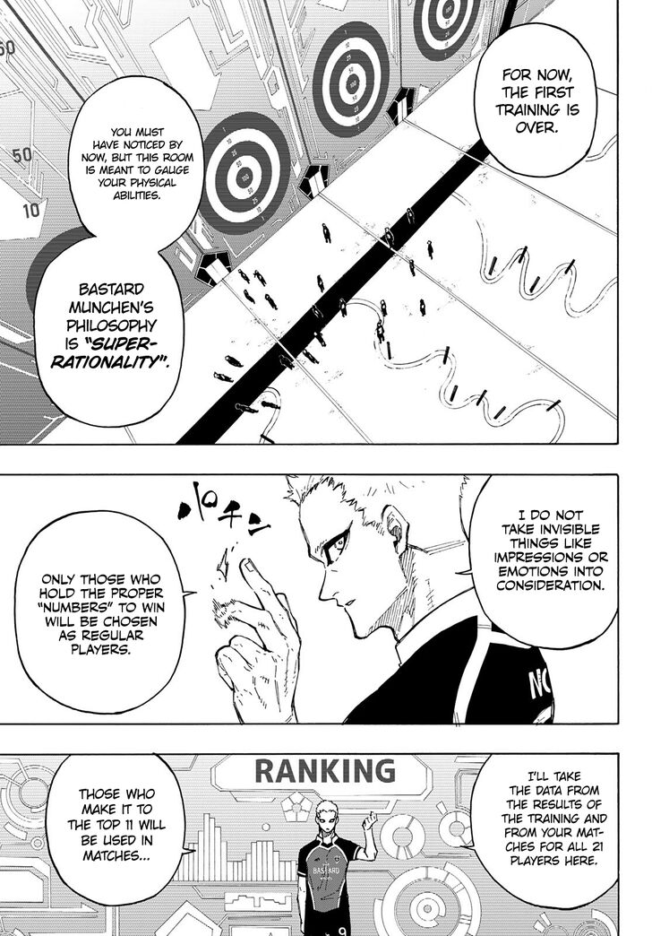 Blue Lock Vol.11 Chapter 157 page 15