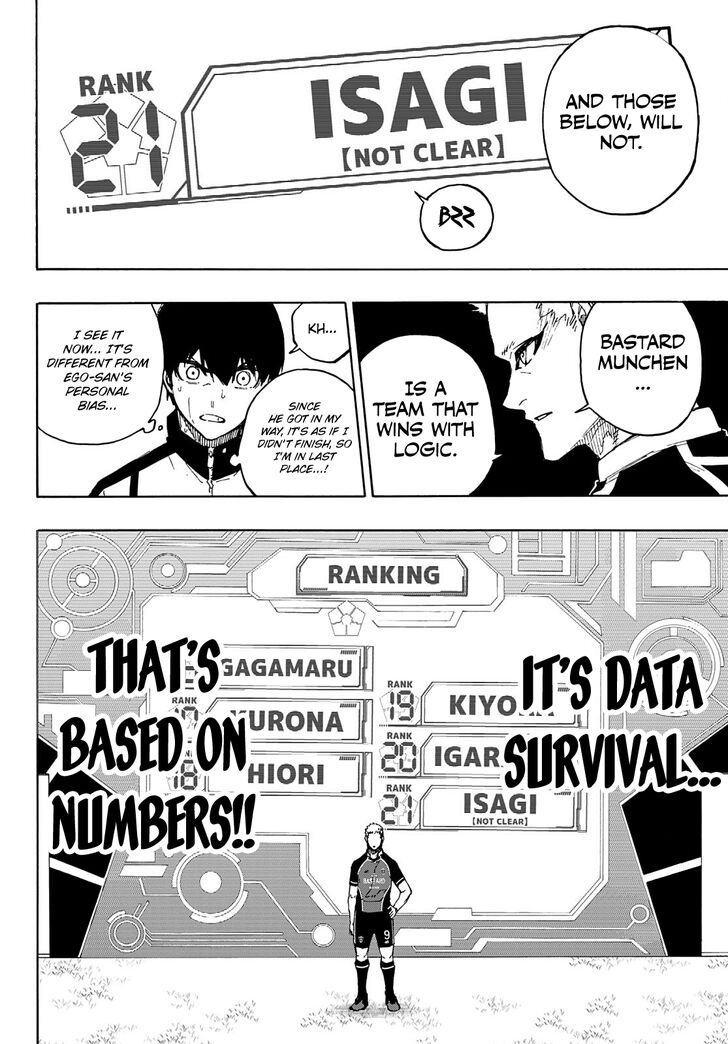 Blue Lock Vol.11 Chapter 157 page 16
