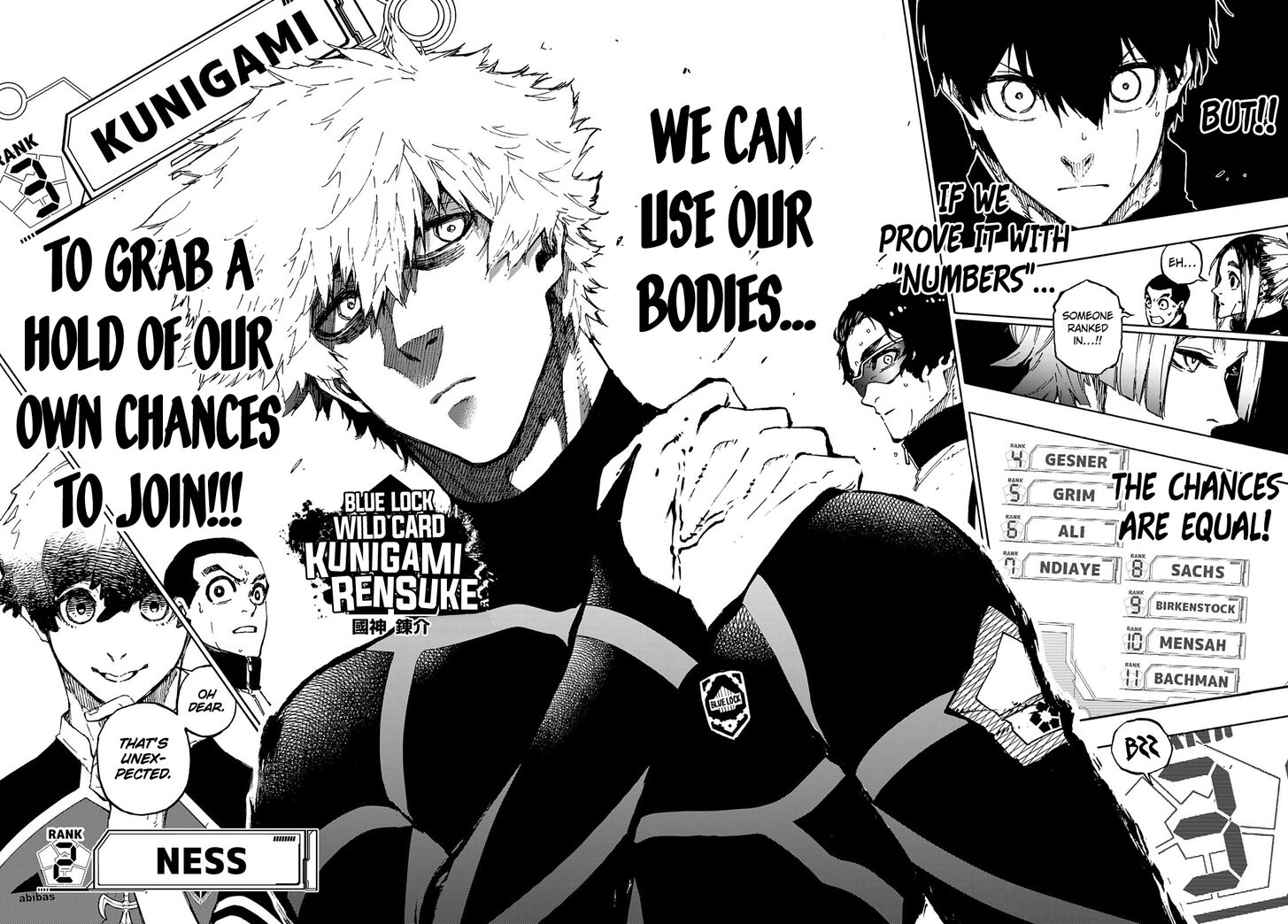 Blue Lock Vol.11 Chapter 157 page 18