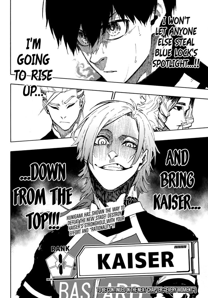 Blue Lock Vol.11 Chapter 157 page 19