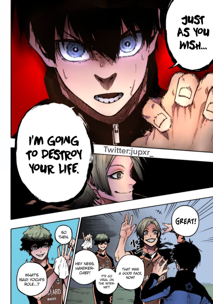 Blue Lock Vol.11 Chapter 157 page 20