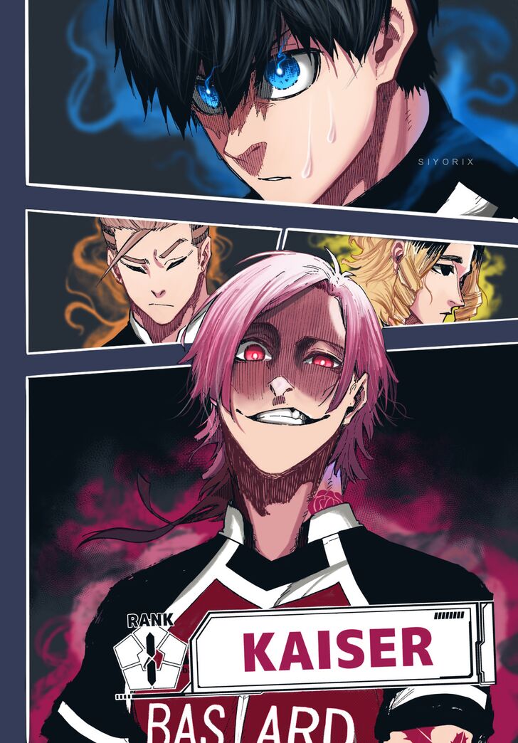 Blue Lock Vol.11 Chapter 157 page 22