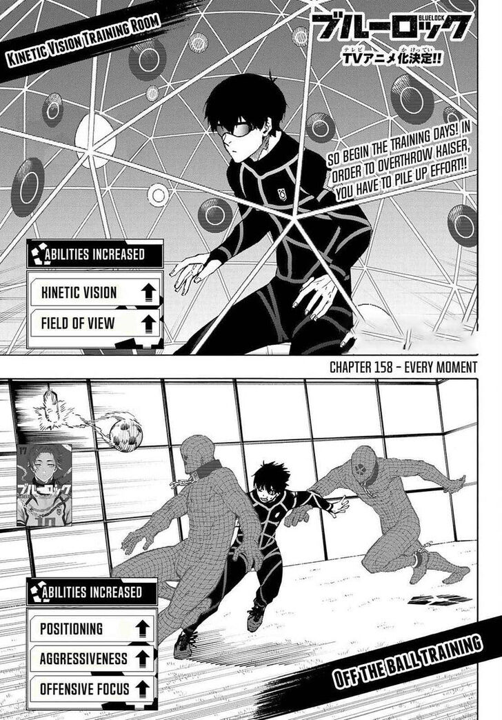 Blue Lock Vol.11 Chapter 158 page 1