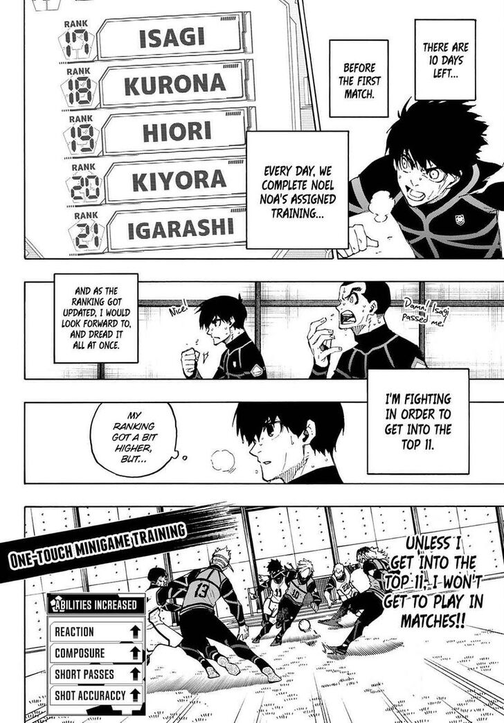 Blue Lock Vol.11 Chapter 158 page 2