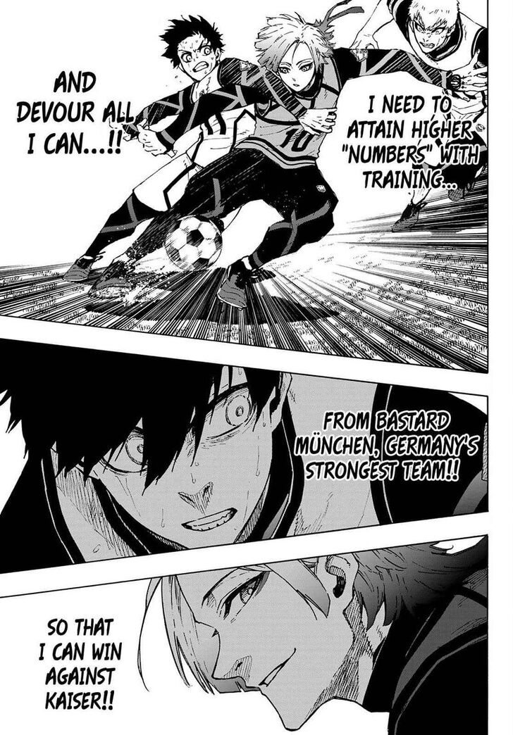 Blue Lock Vol.11 Chapter 158 page 3
