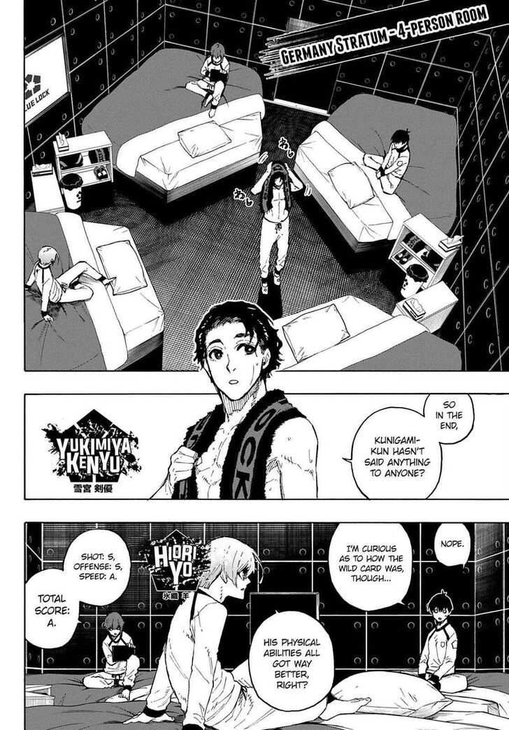 Blue Lock Vol.11 Chapter 158 page 4