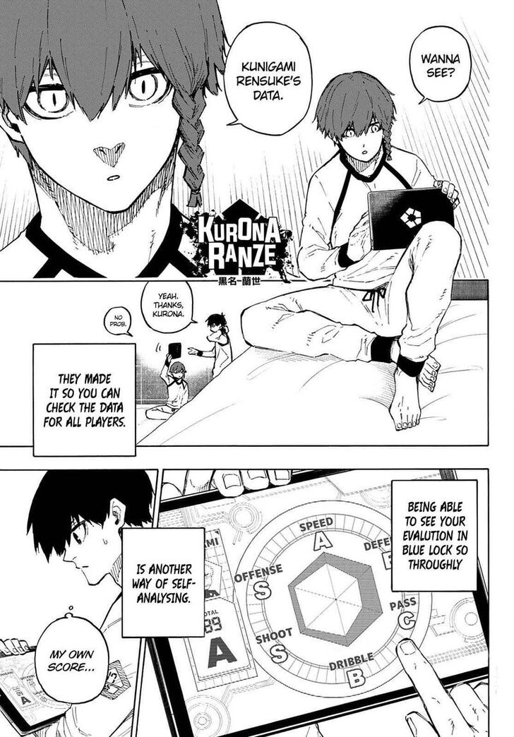 Blue Lock Vol.11 Chapter 158 page 5