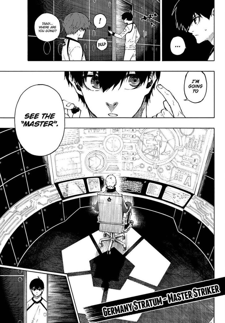 Blue Lock Vol.11 Chapter 158 page 7