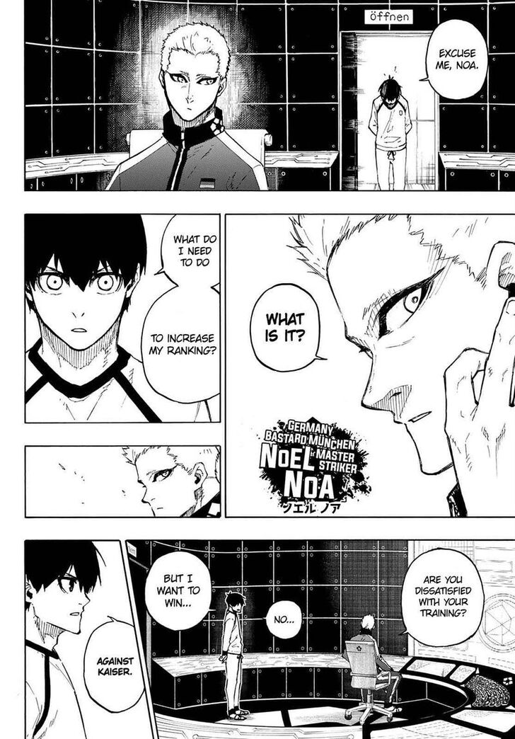Blue Lock Vol.11 Chapter 158 page 8