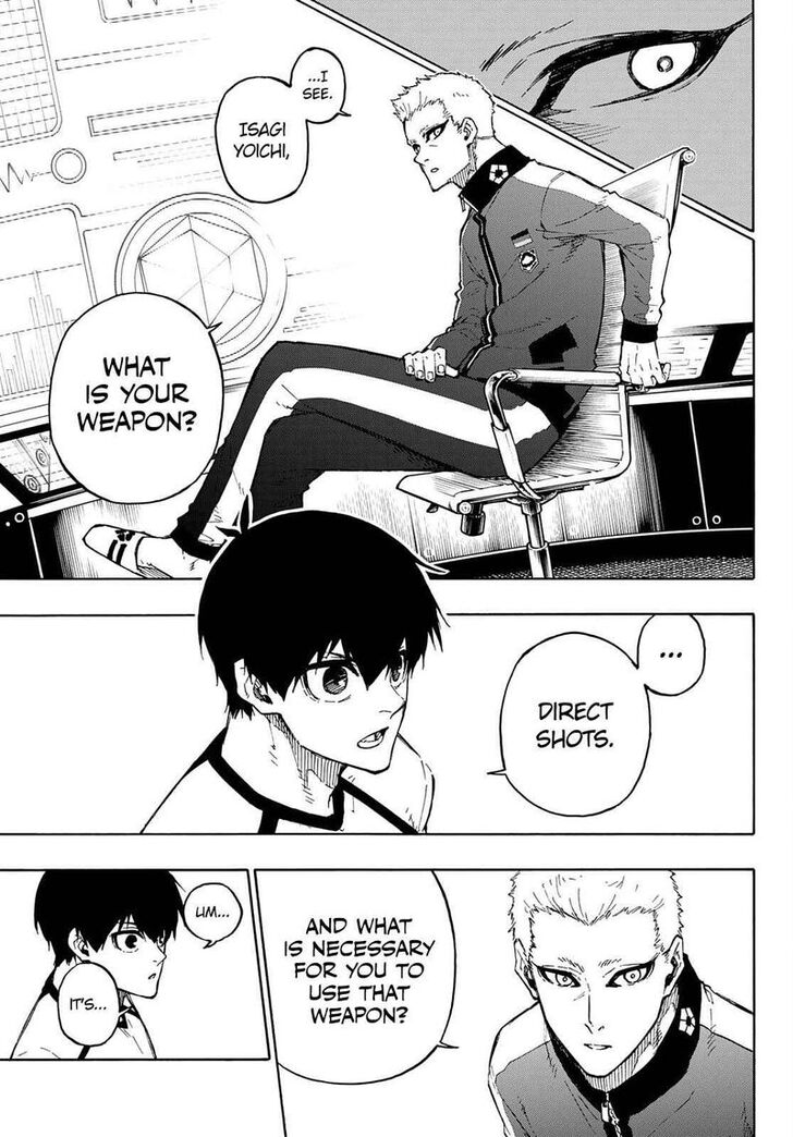 Blue Lock Vol.11 Chapter 158 page 9