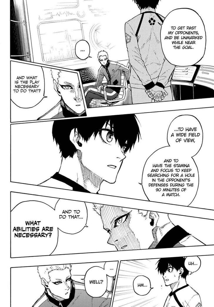 Blue Lock Vol.11 Chapter 158 page 10