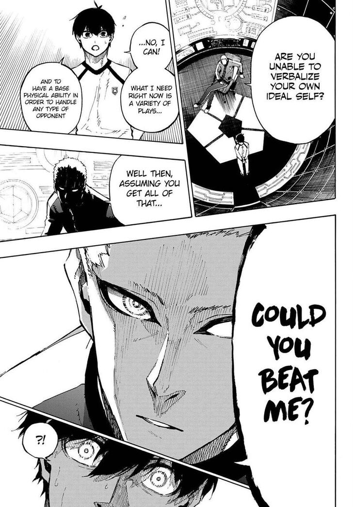 Blue Lock Vol.11 Chapter 158 page 11
