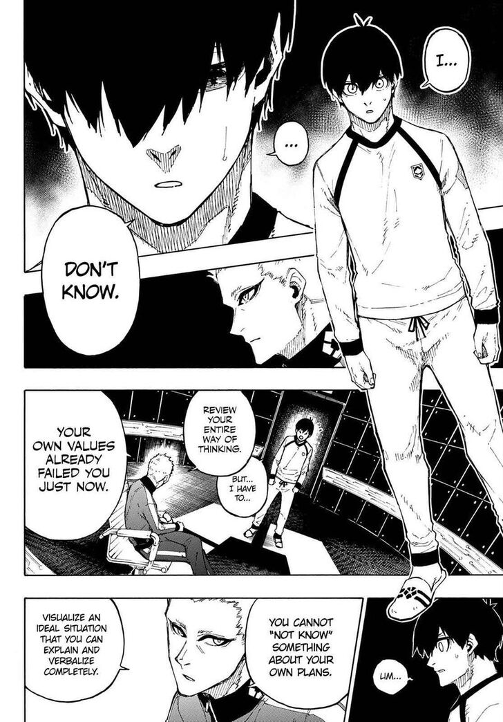Blue Lock Vol.11 Chapter 158 page 12
