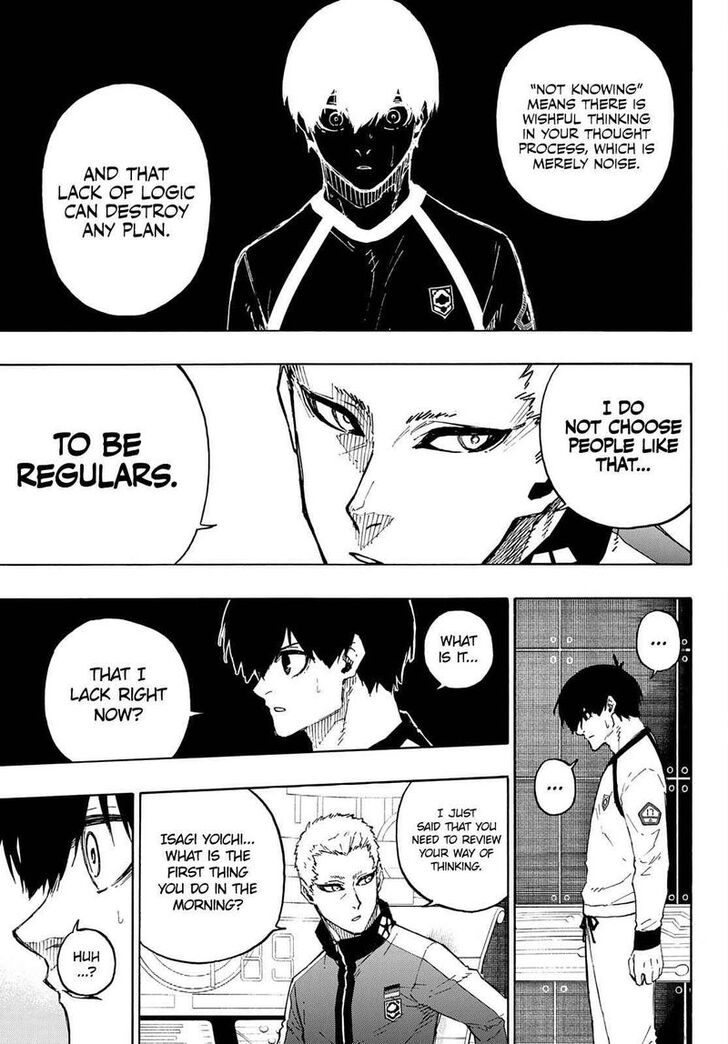 Blue Lock Vol.11 Chapter 158 page 13