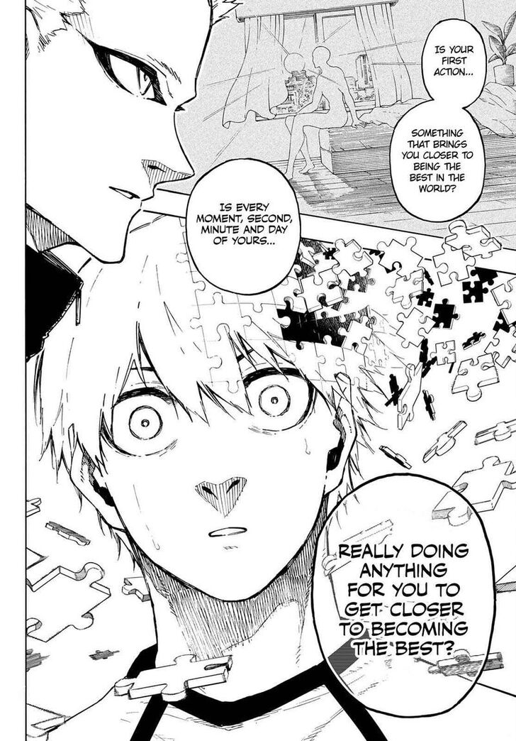 Blue Lock Vol.11 Chapter 158 page 14