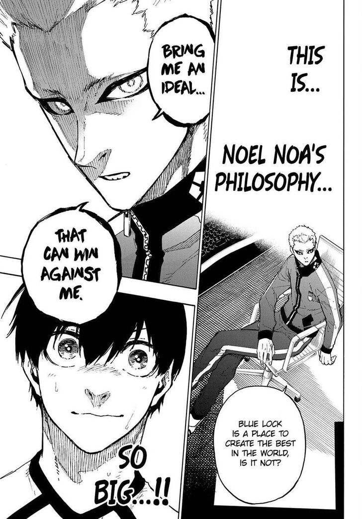 Blue Lock Vol.11 Chapter 158 page 15