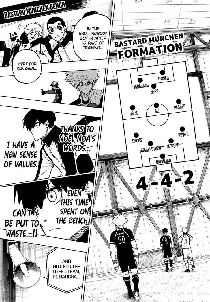 Blue Lock Vol.11 Chapter 158 page 17