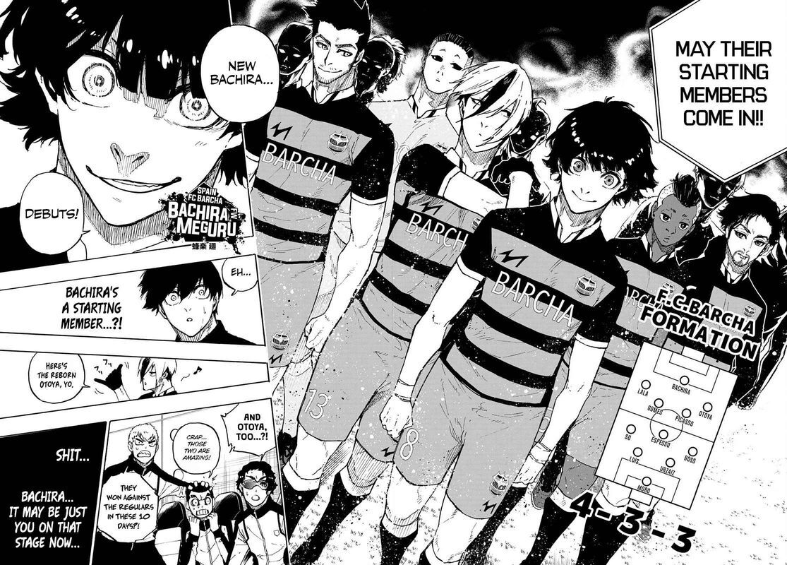 Blue Lock Vol.11 Chapter 158 page 18